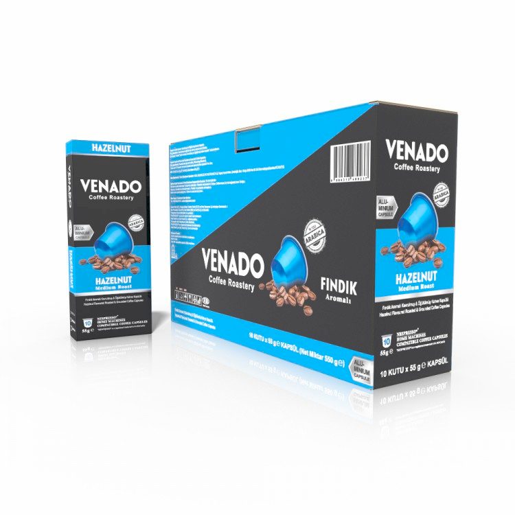 Hazelnut Kapsül Kahve 10'lu